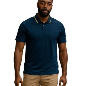 Nike Golf Dri Fit Pullover Polo Shirt Men’s Size Large